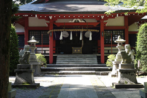 山中浅間神社